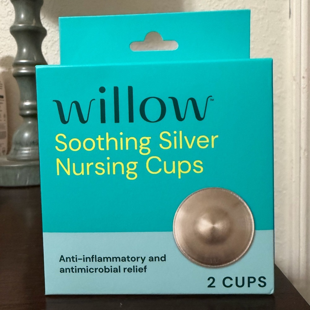 Willow Silver Nursing Cups